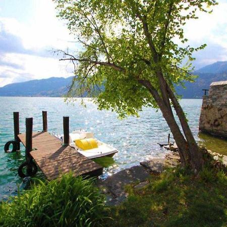 Il Glicine Appartamento Con Darsena Privata A Lago Pettenasco Zewnętrze zdjęcie